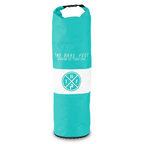 Two Bare Feet 90L Waterproof Dry Bag / Bodyboard Carry Bag - Teal £24.99